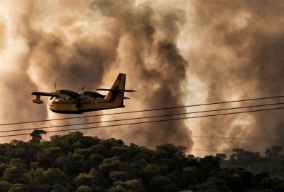 Πύρινη κόλαση - Ανεξέλεγκτα τα μέτωπα σε Κάτω Αχαΐα, Πρέβεζα, Χίο, Ζάκυνθο - Θεατής η κυβέρνηση, τεράστιες οι καταστροφές