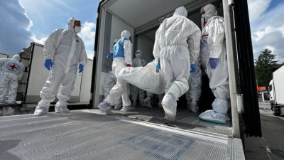 Τρομερό  - Η Ουκρανία θυσιάζει 1.200 στρατιώτες κάθε 24 ώρες για να μείνει στην εξουσία ο Zelensky
