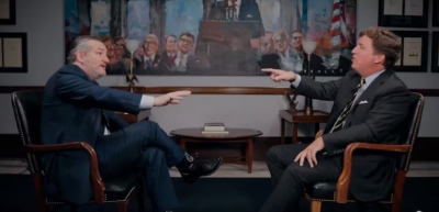 Τον ξεφτίλισε On Air: O Tucker Carlson διέλυσε τον γερουσιαστή Cruz για το Ιράν