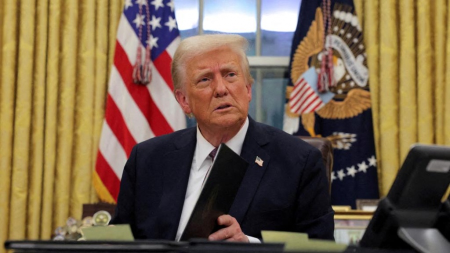 Διάγγελμα Trump από τον Λευκό Οίκο μετά από συνάντηση με Αμερικανούς στρατηγούς και ναυάρχους