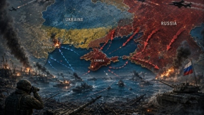Russia intensifies Black Sea attacks as fears mount over potential wider European conflict