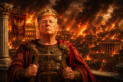 Η αυτοκρατορία του χρέους και ο Trump ως «Νέρων»: Πυρπολεί τα πάντα και φέρνει το πιο εφιαλτικό κραχ στην Ιστορία