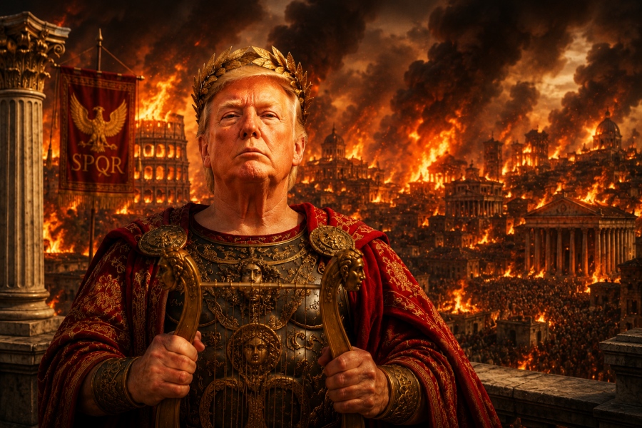 Η αυτοκρατορία του χρέους και ο Trump ως «Νέρων»: Πυρπολεί τα πάντα και φέρνει το πιο εφιαλτικό κραχ στην Ιστορία
