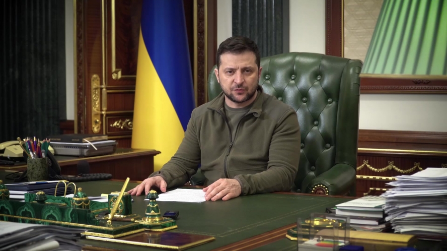 Zelensky σε Κογκρέσο ΗΠΑ: Κλείστε τον ουρανό πάνω από την Ουκρανία ή δώστε μας αεροπλάνα - Το μήνυμα στον Biden