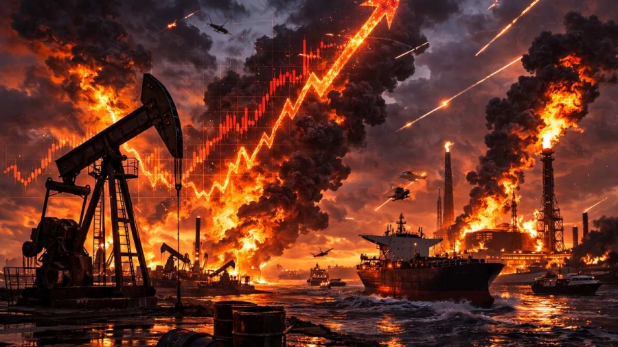 Βόμβα από Ιράν… για πετρέλαιο στα 200 δολ. - Τρόμος από ΔΝΤ: Να είστε έτοιμοι για το αδιανόητο - Απειλή για τα αποθέματα της ΕΕ