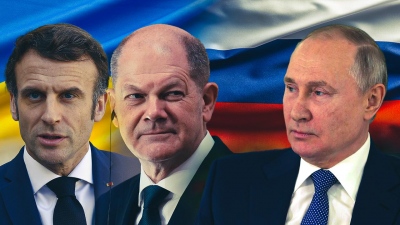 Scholz (καγκελάριος Γερμανίας): Εγώ και ο Macron θα μιλήσουμε με τον Putin την κατάλληλη στιγμή