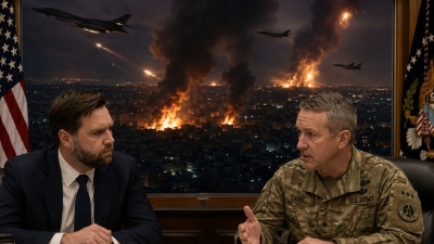 Τρομερή αποκάλυψη: Ο Vance και ο αρχιστράτηγος των ΗΠΑ ζήτησαν την παύση των χτυπημάτων στο Ιράν - Δραματική σύσκεψη