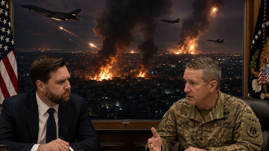 Τρομερή αποκάλυψη: Ο Vance και ο αρχιστράτηγος των ΗΠΑ ζήτησαν την παύση των χτυπημάτων στο Ιράν - Δραματική σύσκεψη