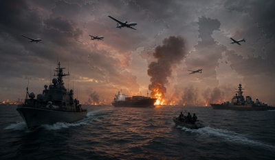 Explosive escalation in the Caspian Sea: Ukraine opens a dangerous new front against Iran and Russia amid Zelenskyy's high-stakes maneuvers