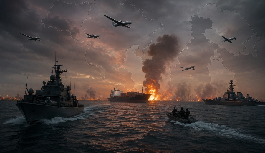 Explosive escalation in the Caspian Sea: Ukraine opens a dangerous new front against Iran and Russia amid Zelenskyy's high-stakes maneuvers