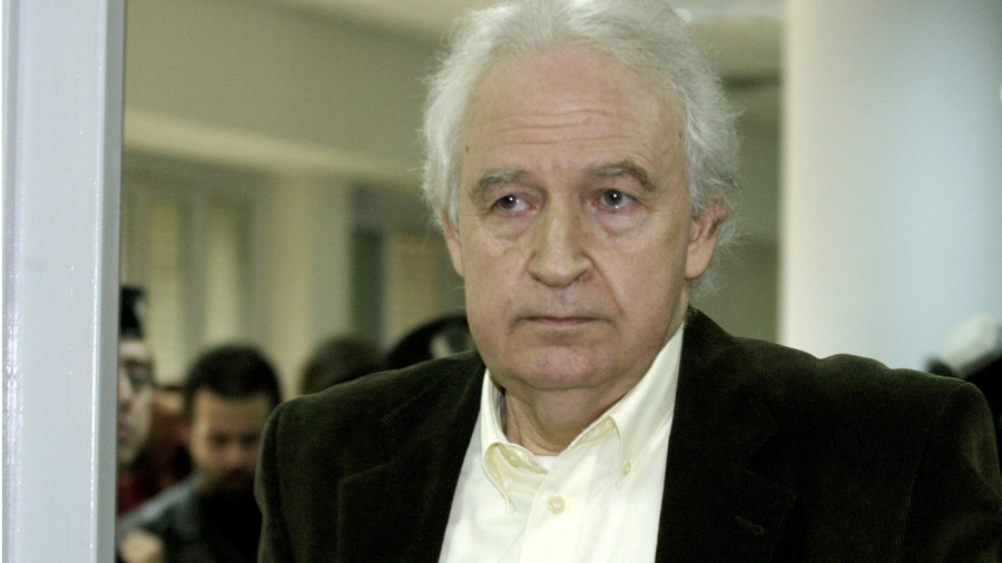 Παρέμβαση Άρειου Πάγου για Γιωτόπουλο - Αίτηση για αναίρεση της αποφυλάκισης