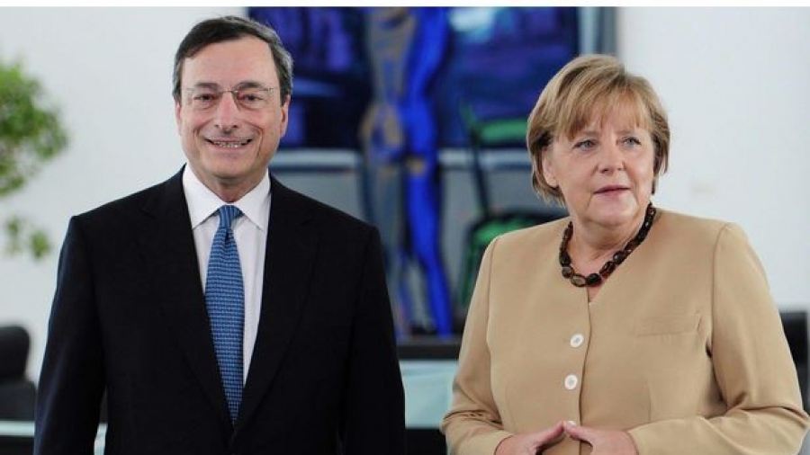 Financial Times: Η ΕΕ θα αποφασίσει στην Κύπρο ποιοι θα είναι οι διαμεσολαβητές με τη Ρωσία... παίζουν Draghi  και Merkel