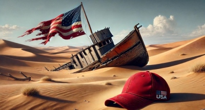The loud bully US has lost the war with Iran and is losing the war that hasn't even started yet with China