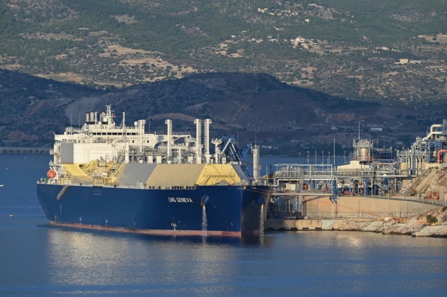 Η ΕΕ μεταθέτει για το 2030 τις κυρώσεις για τις εκπομπές μεθανίου στις εισαγωγές LNG