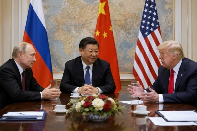 Παγκόσμιο power game: Putin και Xi Jinping απέναντι στον Trump, ετοιμάζουν νέο σχέδιο και το «τέλος» της αμερικανικής κυριαρχίας