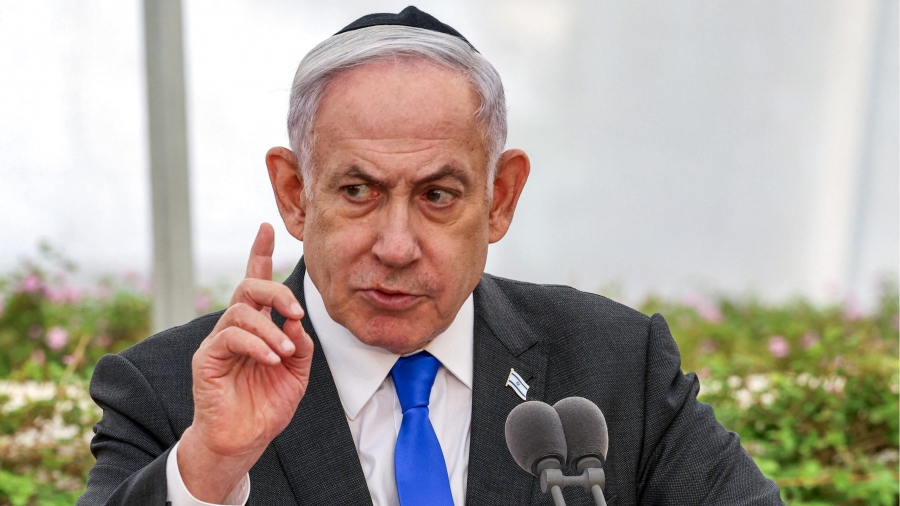 Netanyahu: Η επαίσχυντη αναγνώριση παλαιστινιακού κράτους δεν δεσμεύει το Ισραήλ