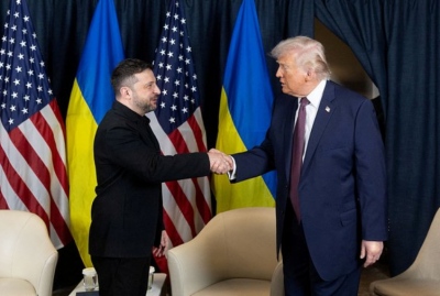 Συνάντηση Trump με  Zelensky και ηγέτες του Περσικού Κόλπου στη σύνοδο της ομάδας των G7 15 -17 Ιουνίου