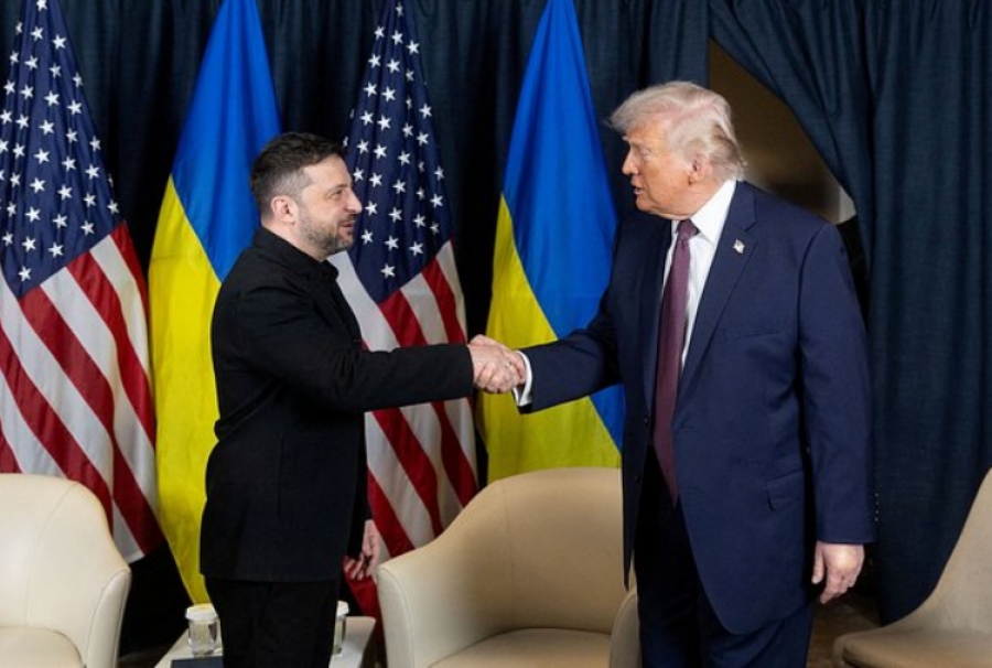 Συνάντηση Trump με  Zelensky και ηγέτες του Περσικού Κόλπου στη σύνοδο της ομάδας των G7 15 -17 Ιουνίου