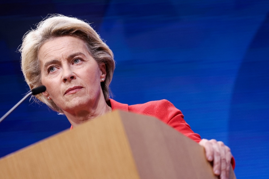 Der Leyen: Ετοιμάζουμε νέες κυρώσεις κατά της Ρωσίας για το Ουκρανικό