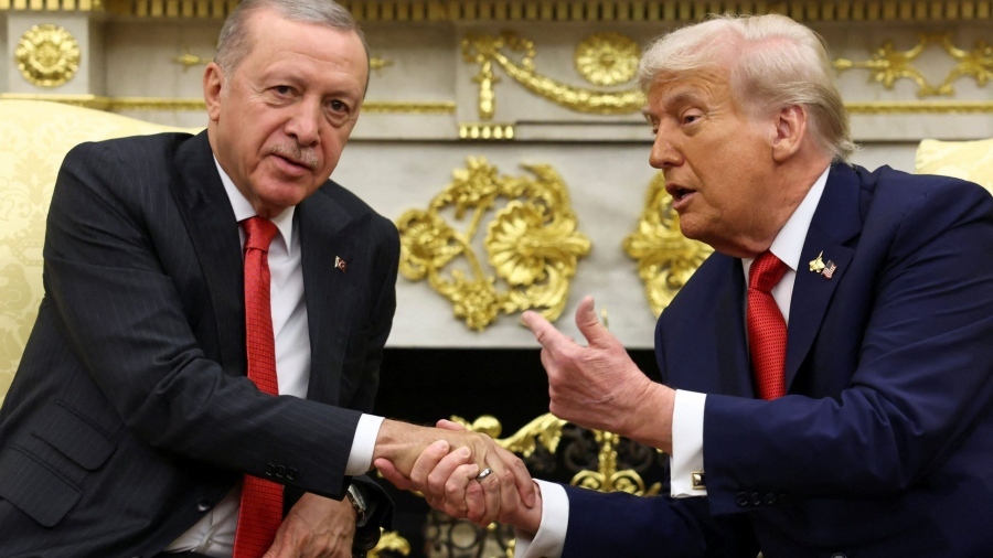 Trump bombshell on Turkey as US president reopens door to F-35 program and praises Erdogan