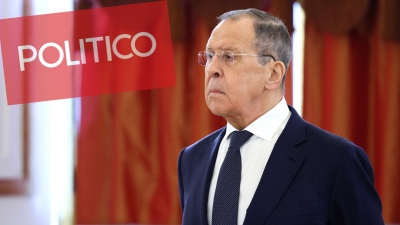 Λογοκρισία αίσχους με σφραγίδα ΕΕ: To Politico «έκοψε» άρθρο του Lavrov - Τι αποκάλυπτε ο Ρώσος ΥΠΕΞ για το ΝΑΤΟ