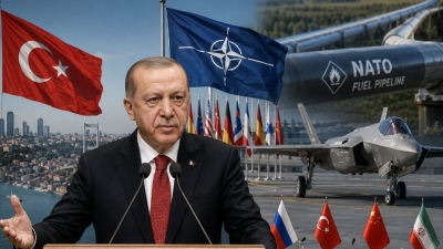 Γεωπολιτικός σεισμός – Η Τουρκία μπλόκαρε σχέδιο 27 δισ. ευρώ του ΝΑΤΟ ενώ έκανε εντυπωσιακό άνοιγμα σε Ρωσία, Κίνα και Ιράν