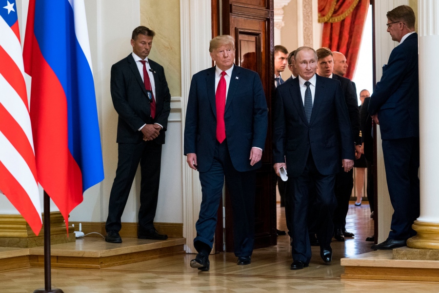 Valdai Club: Ο Trump πιέζει τον Putin για να «παγώσει» ο πόλεμος στην Ουκρανία - Δύσκολη ισορροπία