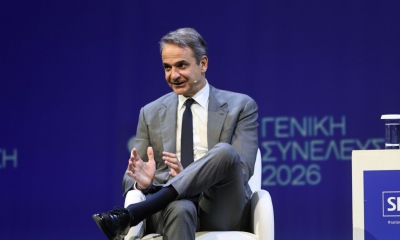 Μητσοτάκης για τουρισμό: Οι πρώτοι μήνες είναι εξαιρετικοί, χρειάζεται ανθεκτικότητα - Παραμένει κεντρικός αιμοδότης της οικονομίας