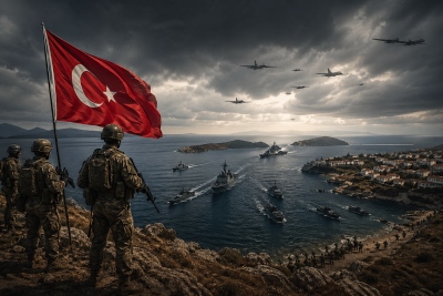 Μήνυμα σοκ από Τουρκία: Απαιτούμε Αιγαίο και Δυτική Θράκη - Θα ξαναχαράξουμε τα σύνορα, θέλουμε πίσω τα νησιά