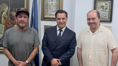 Ρουκέτα Γεωργιάδη σε συνάντηση με Boyle από Breitbart: Ο Trump παρακολουθεί τις εξελίξεις στην Ελλάδα, λαμπρό το μέλλον των χωρών μας