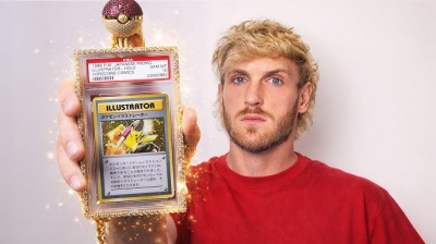 Ο γνωστός YouTuber και παλαιστής Logan Paul πούλησε σπάνια κάρτα Pokémon για το αστρονομικό ποσό των 16,5 εκατ. δολαρίων