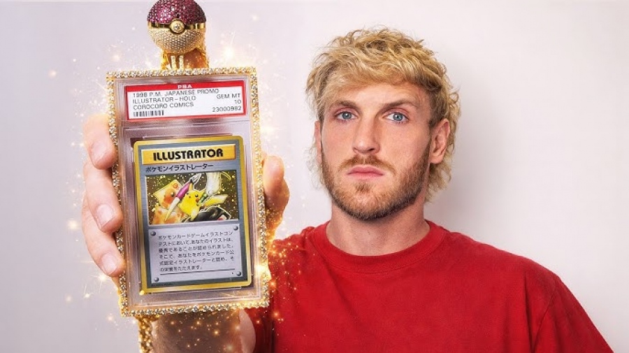 Ο γνωστός YouTuber και παλαιστής Logan Paul πούλησε σπάνια κάρτα Pokémon για το αστρονομικό ποσό των 16,5 εκατ. δολαρίων
