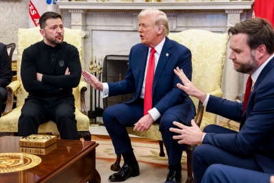 Σε υστερία κατά Vance ο Zelensky - Αν είναι περήφανος που δεν μας βοηθάει, τότε βοηθάει τους Ρώσους