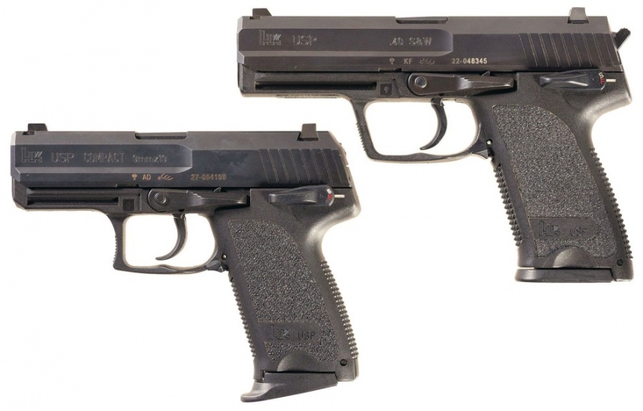 Heckler & Koch USP , το όπλο του Έλληνα αστυνομικού