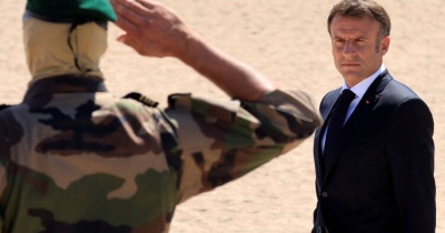 O Macron κάποτε το είπε «εγκεφαλικά νεκρό», τώρα το σκοτώνει – Νίκη  Le Pen στις εθνικές εκλογές οδηγεί τη Γαλλία εκτός ΝΑΤΟ