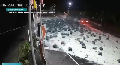 Όνειρο: Αυτοκινητόδρομος στις Φιλιππίνες έγινε ποτάμι από μπίρα