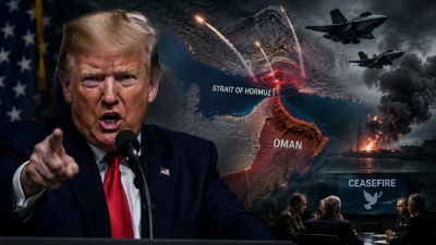 Iran must raise the white flag - It must never acquire a nuclear weapon supported US President Donald Trump - Baghaei (Iranian Foreign Ministry): We have sovereign rights in the Strait of Hormuz