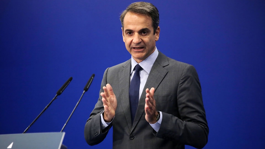 Μητσοτάκης: Η μεσαία τάξη δεν θα πληρώσει την παγκόσμια ενεργειακή κρίση - Eκλογές στο τέλος της τετραετίας