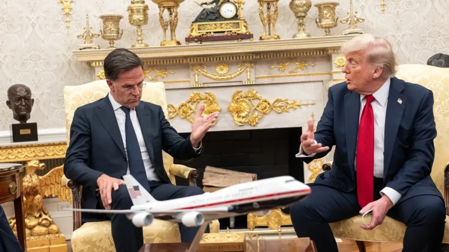Διπλωματικό φιάσκο για την Ευρώπη: Ο Rutte αποθέωσε τον Trump και εκείνος... τον «άδειασε» δημόσια