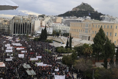Τέμπη: Κραυγή αγωνίας από τους συγγενείς - «Η κατάσταση στη χώρα μας έχει εκτραχυνθεί»