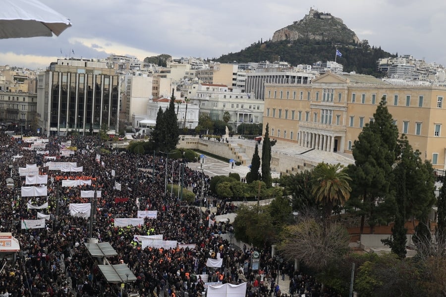 Τέμπη: Κραυγή αγωνίας από τους συγγενείς - «Η κατάσταση στη χώρα μας έχει εκτραχυνθεί»