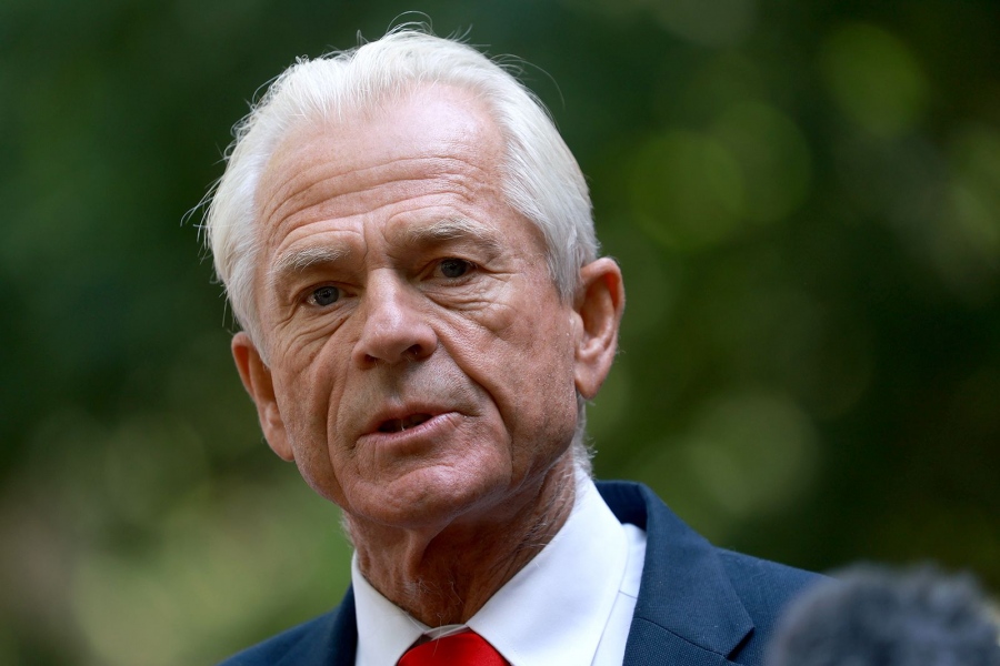 Ανατροπή – Navarro (ΗΠΑ): Ο Trump δεν σκοπεύει να χαλαρώσει τους δασμούς σε χάλυβα και αλουμίνιο