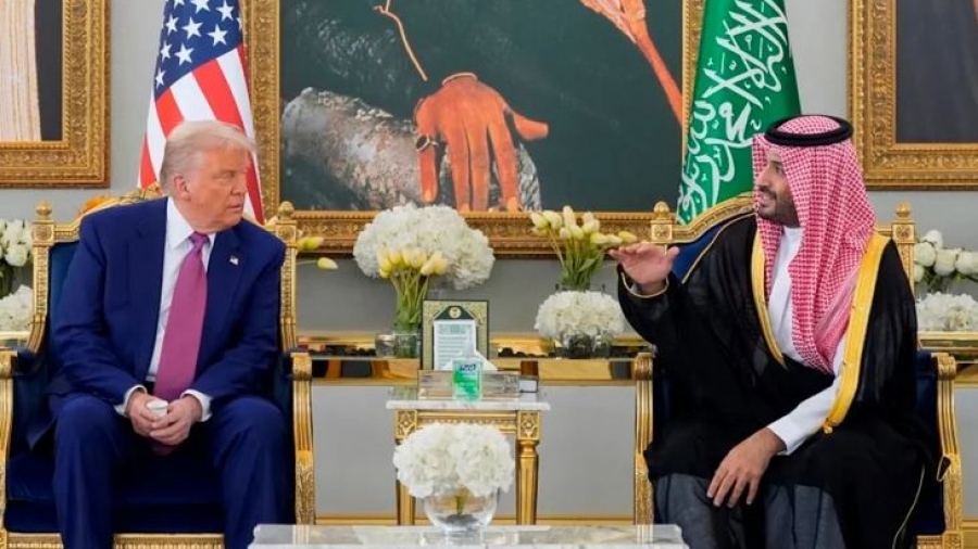 Ιστορικό deal Trump με Σαουδική Αραβία 742 δισ. δολ. – Η μεγαλύτερη συμφωνία αμυντικών και επενδυτικών συνεργασιών στον κόσμο
