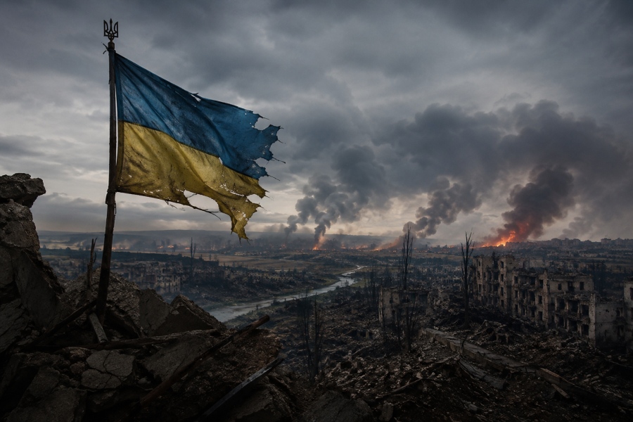 Θα γίνει πολύ χειρότερο – Η πτώση του Donbass… δεν σταματάει τον πόλεμο στην Ουκρανία… η ιστορία της Τροίας διδάσκει
