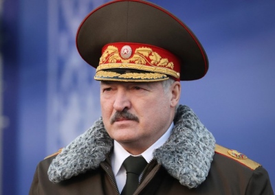 Η Ουκρανία επέβαλε κυρώσεις στον Lukashenko