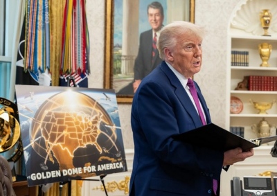 Golden Dome: Ο Trump ρίχνει το απόλυτο πυραυλικό τείχος στον ουρανό με κόστος μισό τρισ. δολ.