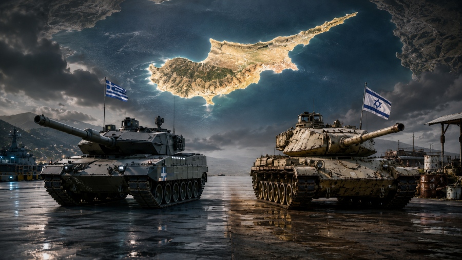 Η μεγάλη ευκαιρία της Κύπρου... ελληνική λύση με Leopard και METLEN ή ισραηλινά τανκς 50 ετών με διπλάσιο κόστος