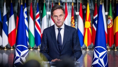 Εμμονή του ΝΑΤΟ - Rutte: Μέλημα μας η Ουκρανία να πολεμά τη Ρωσία