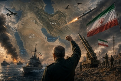 Something terrible happened in the Persian Gulf – Iran drew a 