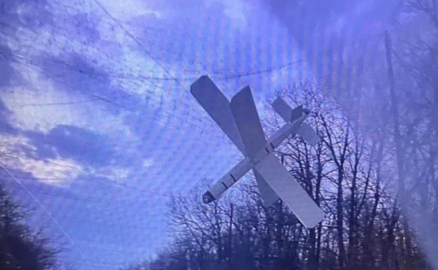 Καλή ψαριά στην Ουκρανία - Drone «παγιδεύτηκε» σε δίχτυ προστασίας